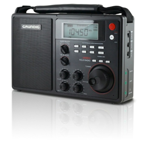  Eton Corporation Grundig S450DLX Field Radio